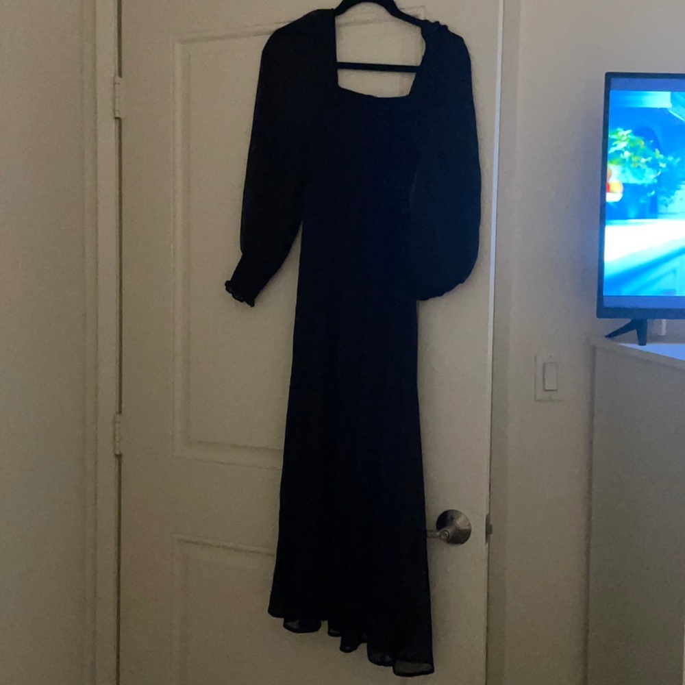 NWOT OPT black maxi